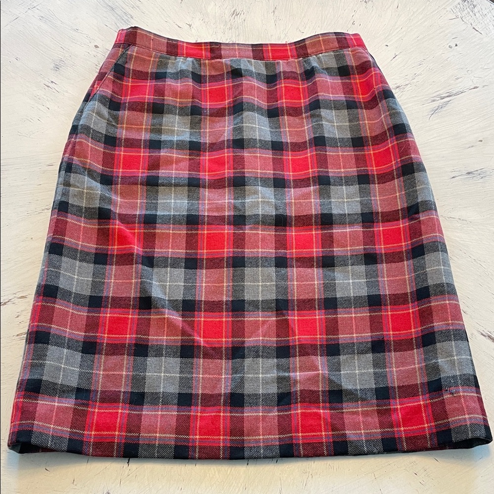 D’Allaird’s Vintage Wool Skirt with Pockets